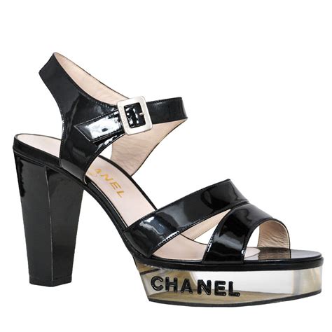 chanel lucite shoes|chanel mademoiselle shoes.